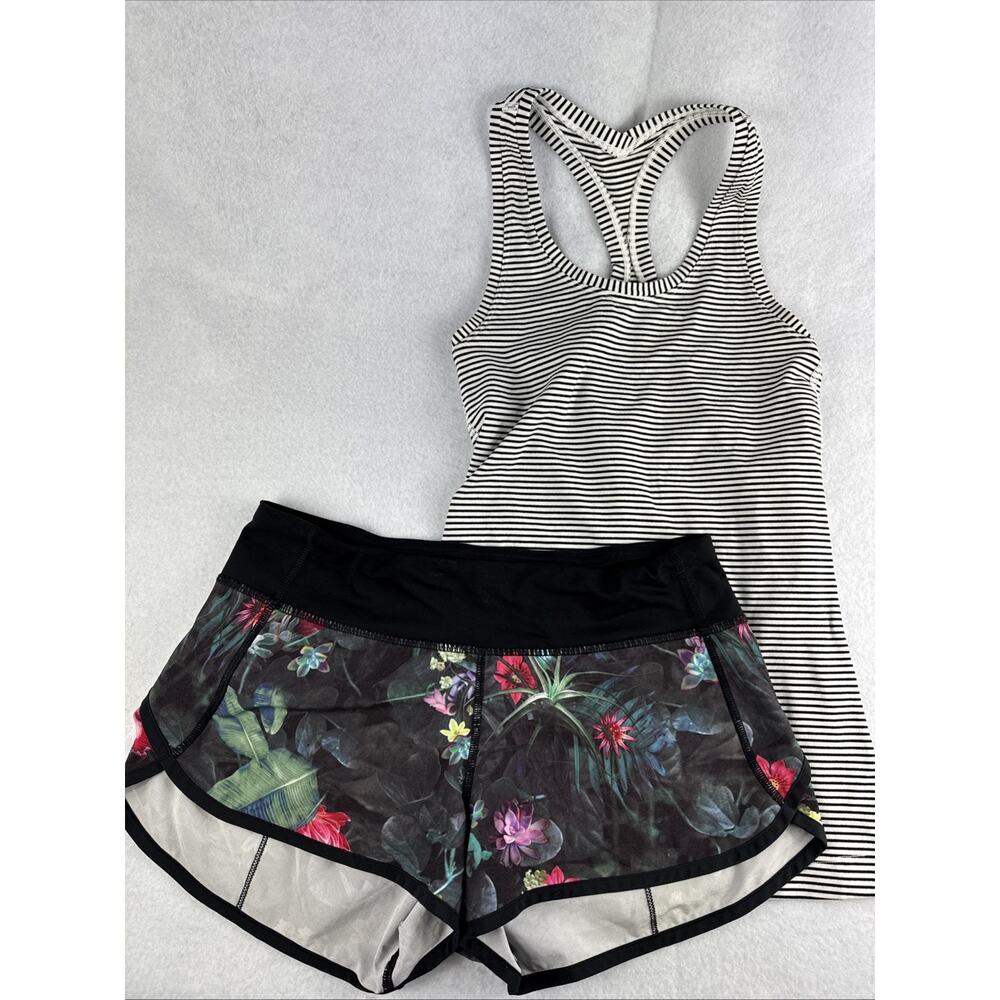 Lululemon Tank and Running Shorts
